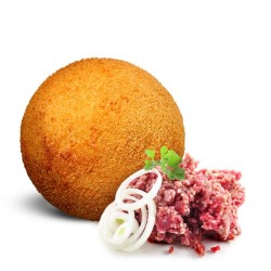 Arancina Ragù e piselli