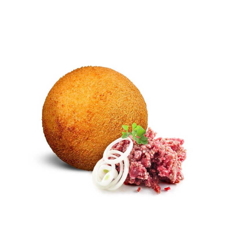 Arancina Ragù e piselli